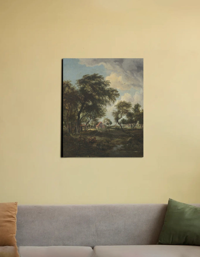 A Farm in the Sunlight